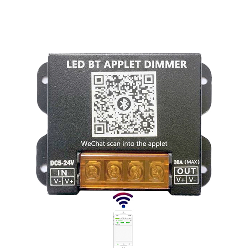 30A High Power LED Strip Smart Controller For Single Color Light Bar Dimming