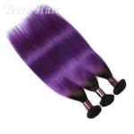 Peruvian Ombre Human Hair Bundles 100% Pure Virgin Hair Extensions