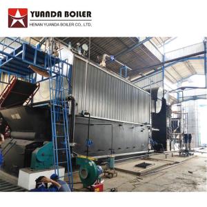 China SZL15 Chain Grate Water Tube Wood Fired 15Tonhr Biomass Steam Boiler factory
