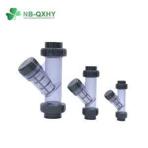 Customized PVC Y Type Filter for Stopping Impurities in Water-Saving Irrigation