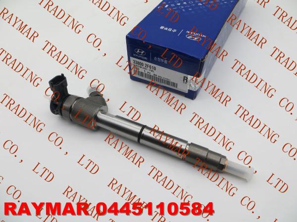 BOSCH Genuine common rail injector 0445110583, 0445110584 for KIA D4HB EURO 6
