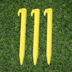 China Professional Camping Tent Nails Plastic Nail Durability D003A factory