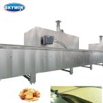 Low Noise Level 30m Biscuit Baking Tunnel Oven Gas Tunnel Oven