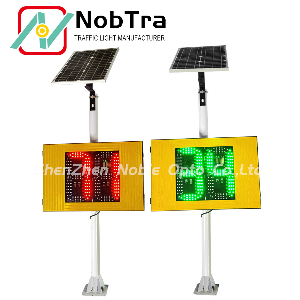Speed Limit Sign with Integrated Radar Sensor For Radar Detection