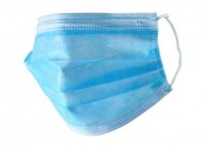 China Fluid Resistant Three Layer Antiviral Disposable Breathing Mask factory