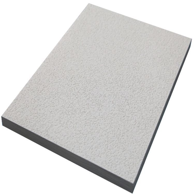 Cheap Acoustic Fiberglass Decorative Ceiling Panel for Sound Absorption