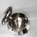 20 Liter Portable Used Olive Storage Polish Dairy Stainless Steel Milk can With