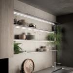 Fast Delivery American Custom Modular Modern Design Home Kitchen Furniture