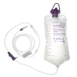 Eo Gas Medical Gravity Enteral Feeding Bag 500ml 1000ml 1200ml For Hospital