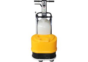 China 4KW Terrazzo Granite Stone Floor Polisher , Concrete Leveling Machine factory