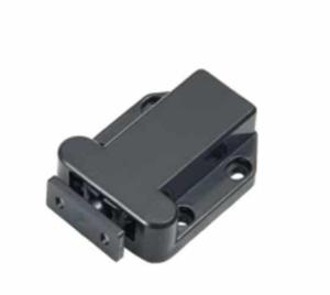 China Small Heavy Duty Magnetic Push Catcher Latch Kitchen Cabinet Magnetic Latches Cabinet Door Cupboard Stronger Magnetic Catch factory