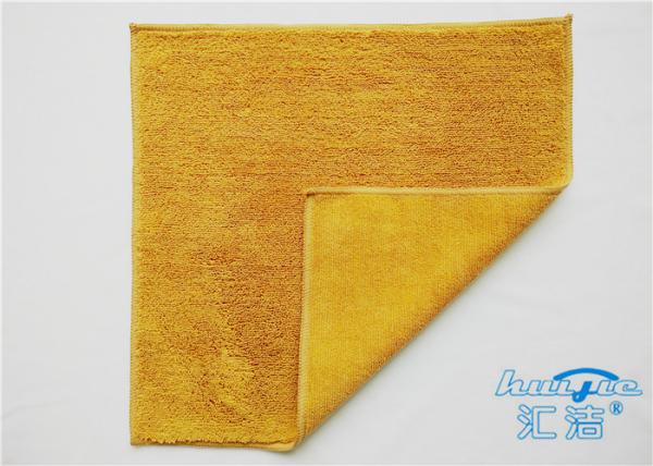 Non-Abrasive Thick High Pile Terry Microfiber Bath Towels / Microfibre Face