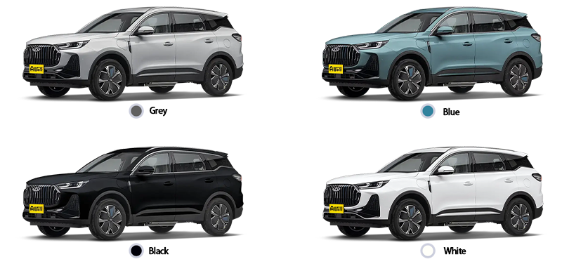 Chery Tiggo 7 PLUS PHEV Plug In Hybrid SUV 5 Seater Long Range