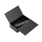 Custom Magnetic Rigid Box With Gold Foil Perfect For Corporate Gifts