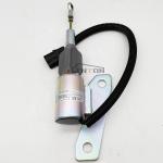 Efficiency Excavator 6BT Diesel Engine Parts Fuel Pump Cut Off Solenoid 3991625