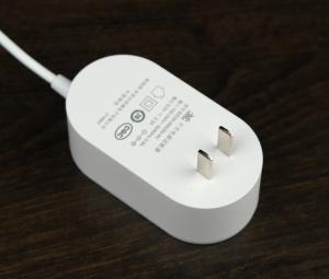 China GB4706 Wall Mount Power Adapters Output 24V 1.2A For Dehumidifier factory