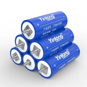 China Gree Grade A Cycle Lithium Ion Cylindrical Yinlong Certification LTO Cells 40ah For Industrial System factory