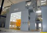 Floor Trolley for Vehicle Transport Industry Paint Booth Electric Moving for