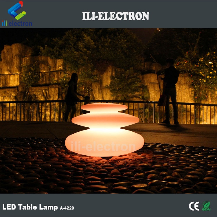 Creative Rechargeable Battery LED Color Changing party Lamp decor
