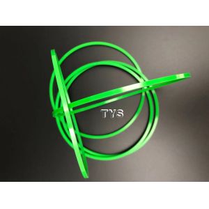 120X3X3 N4W Hydraulic Gasket Seal SPGO Gasket Ring POM Material