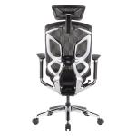 Greenguard Certificated Environmental Office Chair Backrest Chromed Butterfly