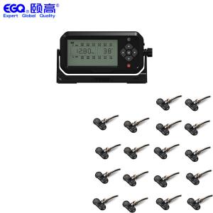 China Smart 203 Psi Wireless Truck Tire Pressure Monitoring System factory