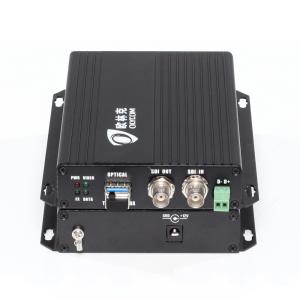 China HD-SDI RS485 Data Fiber Video Extender LC Fiber 1310/1550nm 20Km 12V Input factory
