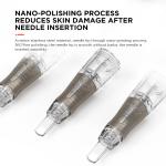 Tattoo PMU 1rl Cartridge Needles Plastic And Stainless Steel Material