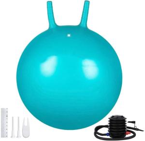 China OEM Nontoxic Portable Kids Hopper Ball , Inflatable Sports Balls factory