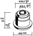310400 Suspension Parts Control Arm Bushing
