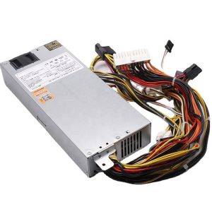 100-240V AC Input DC Output Switch PSU With Active PFC 1U 600W Power Supply For