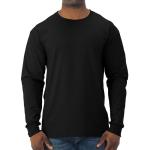 Custom Logo Classic Fit Soft Heavy Weight Tee Cotton Polyester Blank Long Sleeve