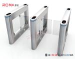 Indoor Automatic Swing Gate Turnstile Self Checking For Intelligent Office