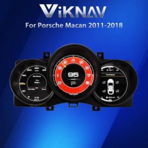 China VIKNAV Digital Cluster Car Speedometer For Porsche Macan 2011-2018 factory