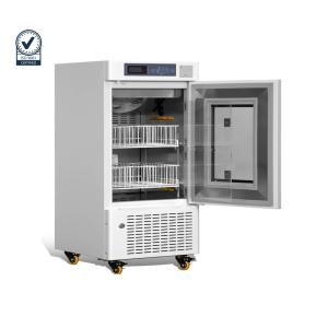 China 4 Degree Small Portable Blood Bank Refrigerator With Precision Cooling 108L Capacity factory