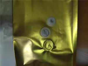 China Eco Friendly Custom Printed Coffee Bags , Commercial Coffee Bags Laminated Material factory