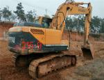 secondhand 90% newl korea hyundai 215-9 excavator for sale, original korea
