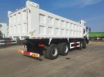 Brand New Dump Truck Beiben 8*4 White Color Weichai 380hp Turbocharged Euro 2