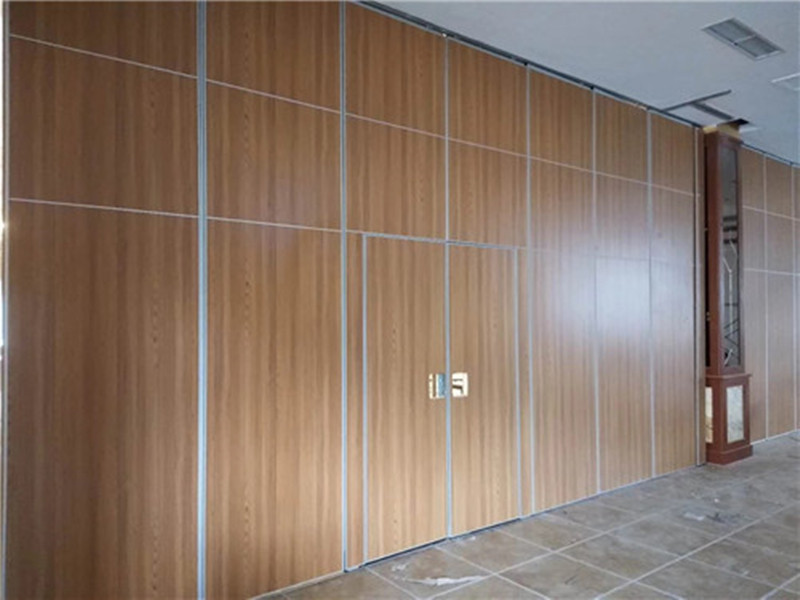 Multi - Function Room Sound Proof Movable Walls Folding Partitions With Aluminum Tracks