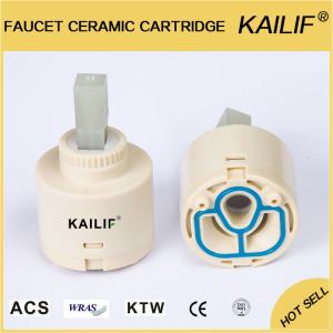 China 40mm Water Saving Valve Ceramic Cartridges for Kitchen Faucet factory