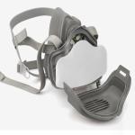 Dust Face Shield Industrial Dust Mine Grinding Electric Welding Haze Dust Single