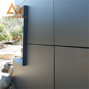 China Aluminum Composite Panel Black factory