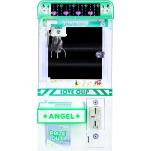 Point Matrix Screen Mini Claw Machine Coin-operated Game Machine