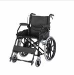 Steel Medical Transport Wheelchair Folding Basic Manual Wheelchair For Patient