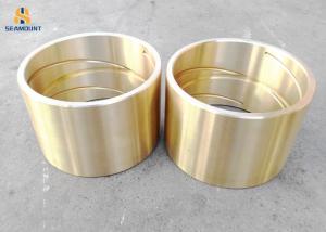 China Oem Customized High Lead Bronze Thread Bushing Stone Crusher Spare Parts factory