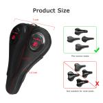 Bike And Cycle Accessories , 3CM Thick Bike Seat Sponge Imitation Leather