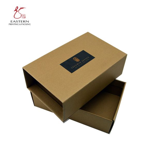 Recycled Corrugated Shipping Boxes - Eco-Friendly Brown Packaging Solutions