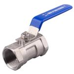Stainless Steel 304 Casting Thread PN63 1pc Ball Valve