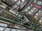 Custom Color Sheet Metal Slitter Machine / 100 - 2000mm Steel Slitting Line