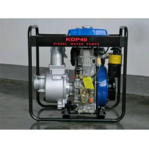 China Fuel Efficient Diesel Irrigation Water Pumps Economical Running With KA186F Engine factory